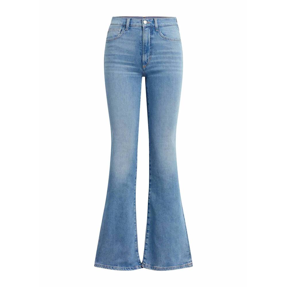 NEW JOE'S JEANS the molly high-rise flare jean in exclusive - Picture 7 of 7